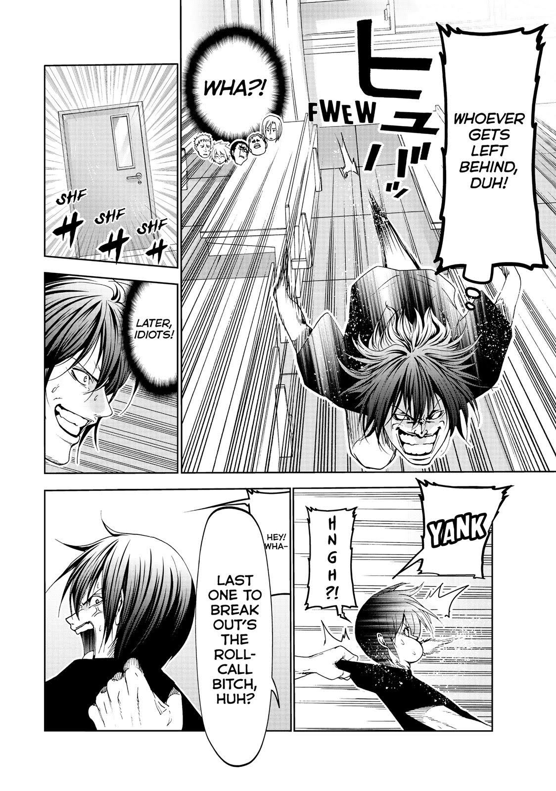 Grand Blue, Chapter 55.5 image 11